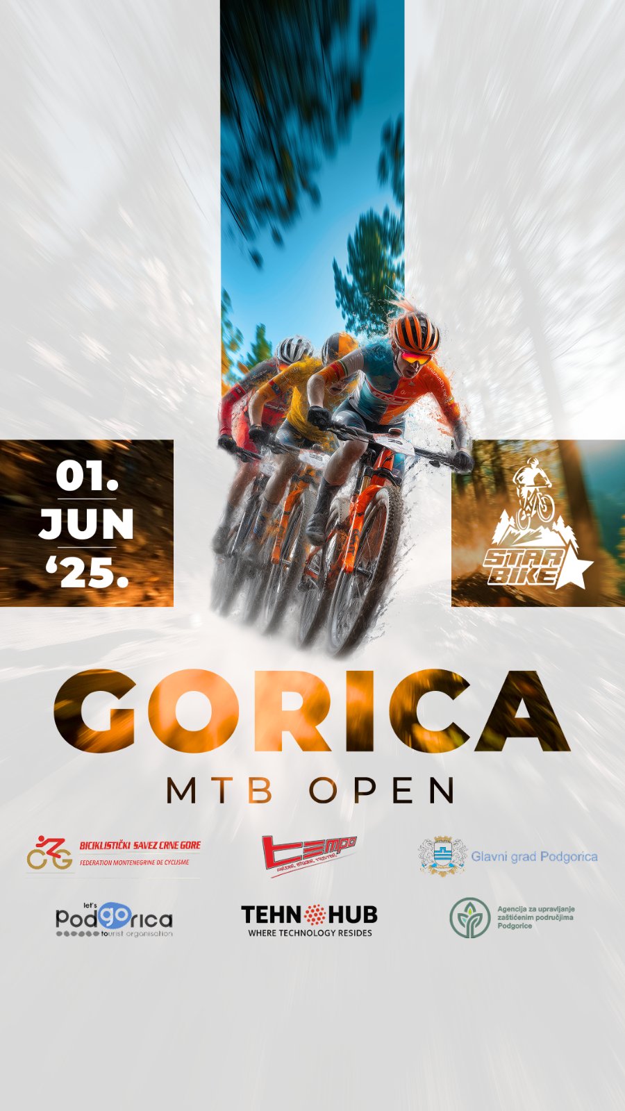 Propozicije Gorica MTB Open 2025.